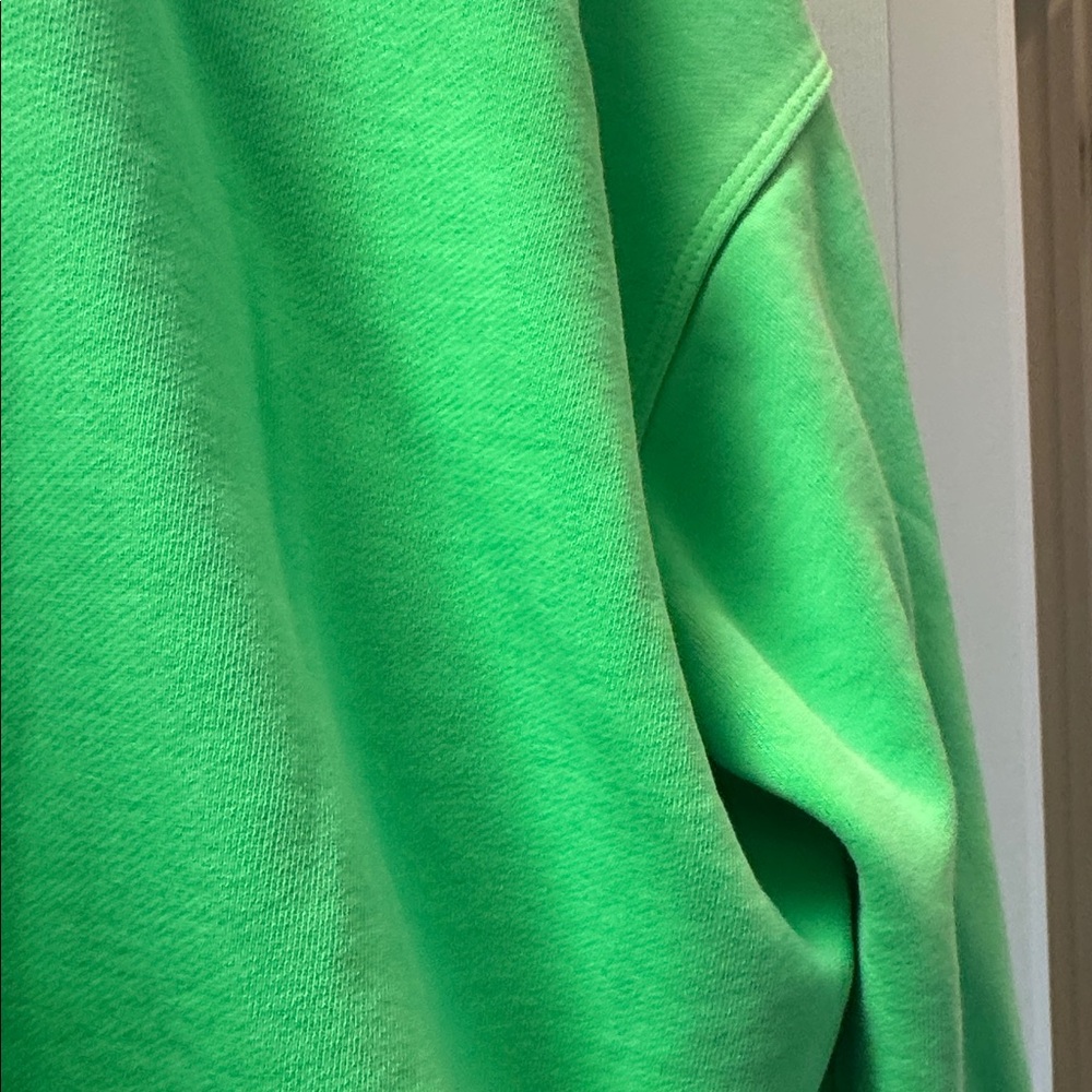 Lululemon Green Sweatshirt